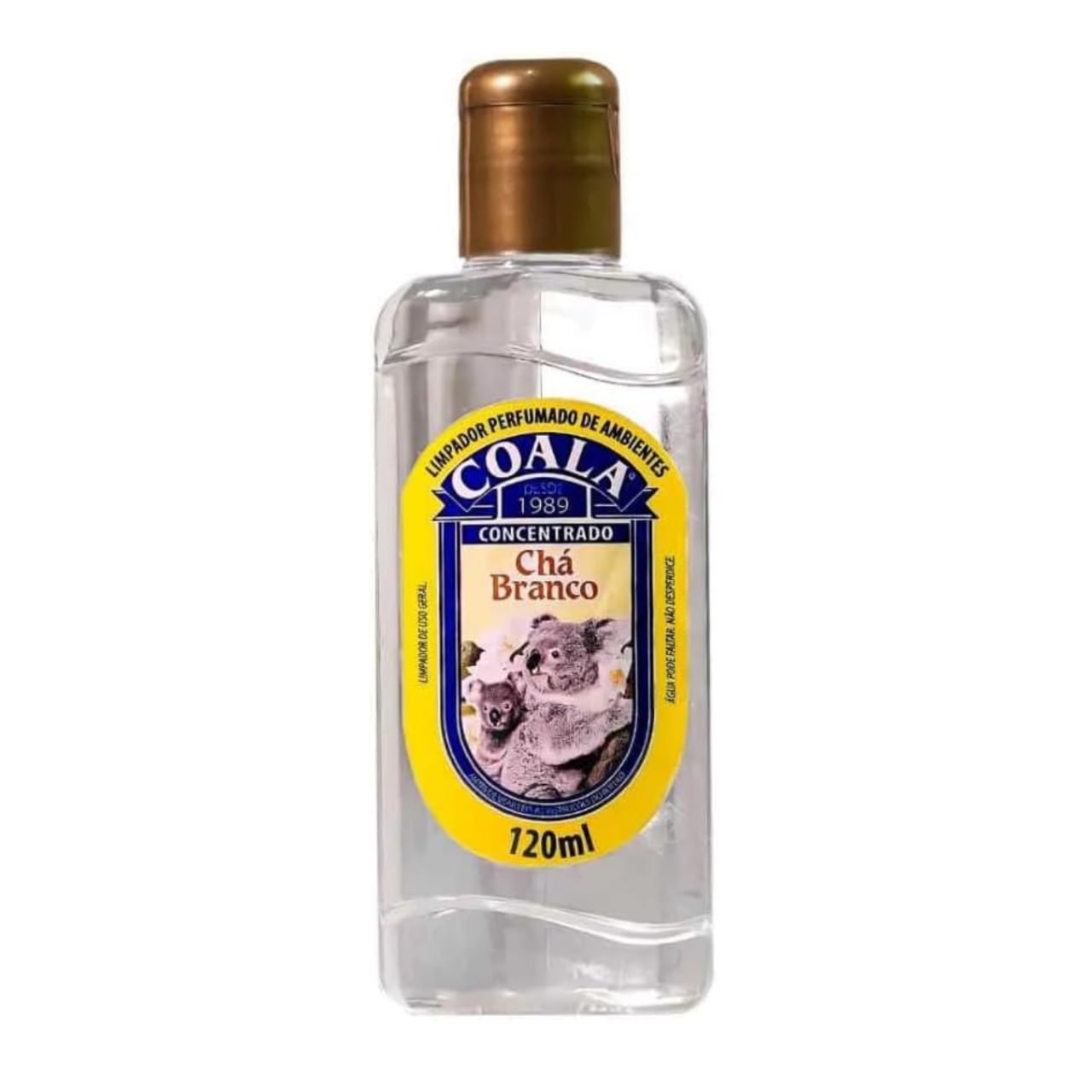 Coala Essencia Limpador Perfumado de Ambiente 120ml Cha Branco