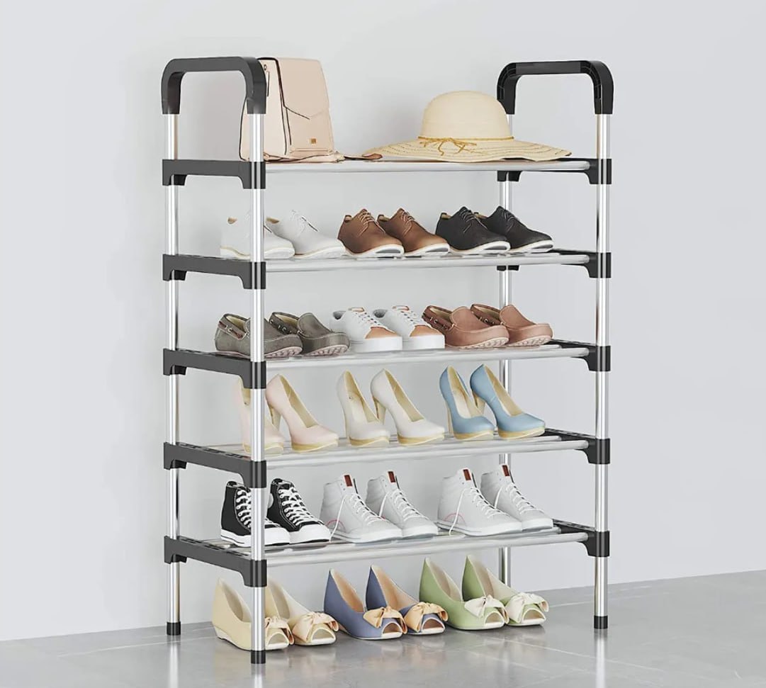 Sapateira Organizador 15 Pares 5 Andares Regulável Em Aço