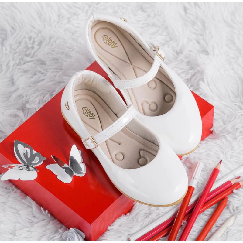 Sapatilha Menina Infantil Blogueirinha Boneca Feminina Clássica Básica Casual