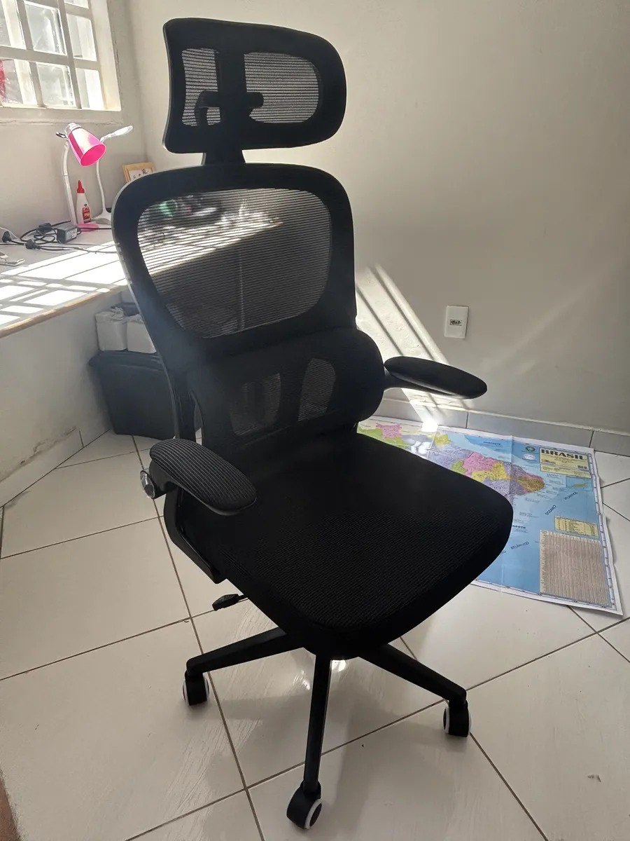 Cadeira Escritório Ergonômica Genebra B500