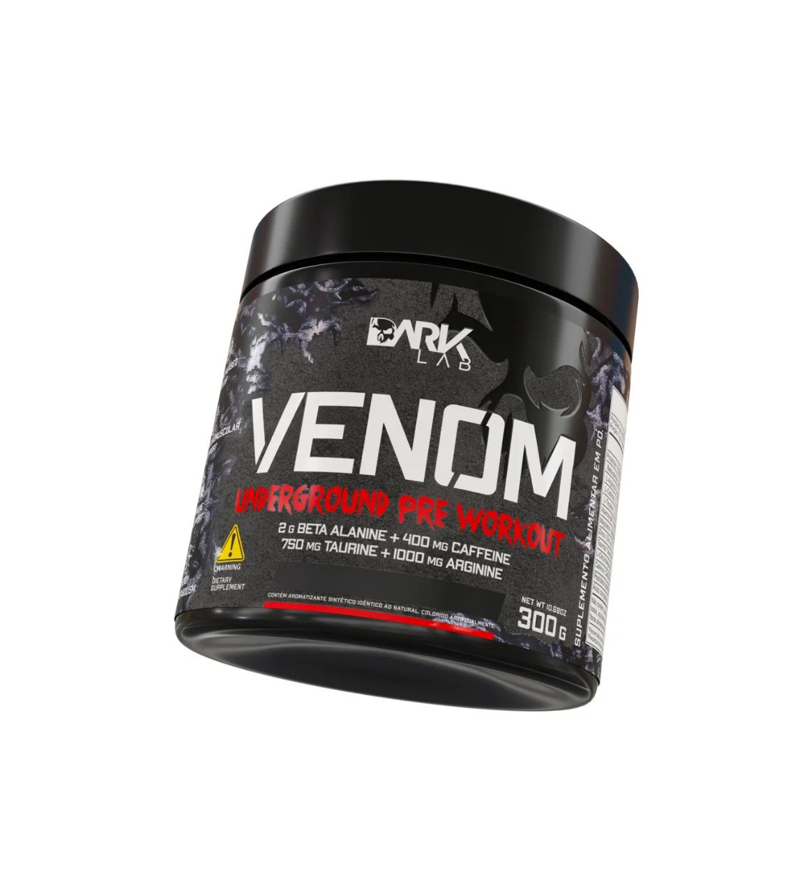 Pre Treino Venom Underground 300g Mango Loko Dark Lab