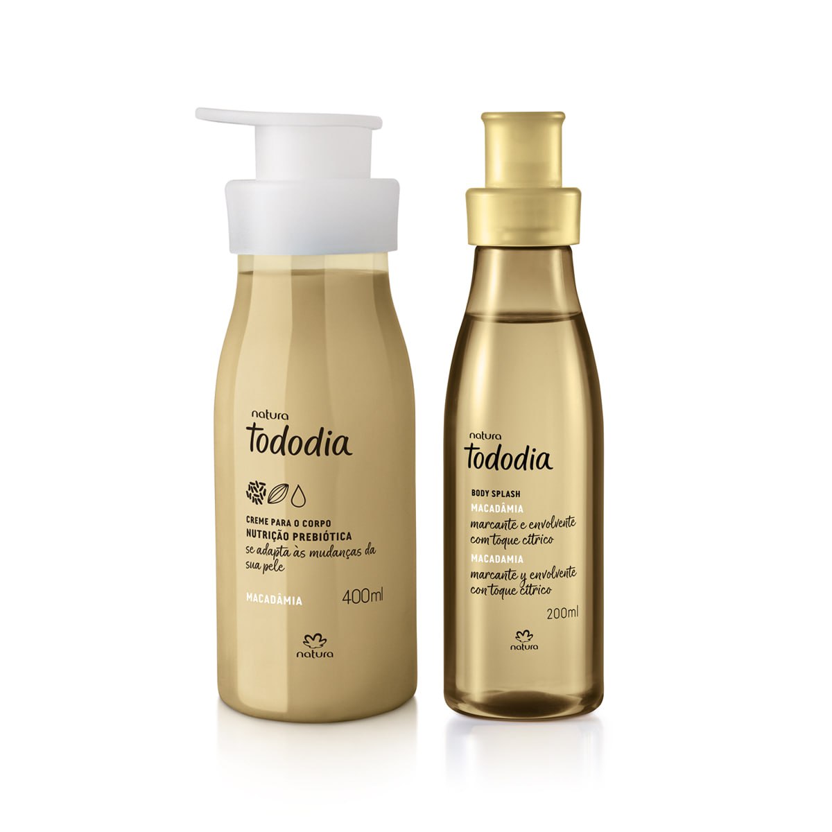 Kit Tododia Macadâmia com Body Splash