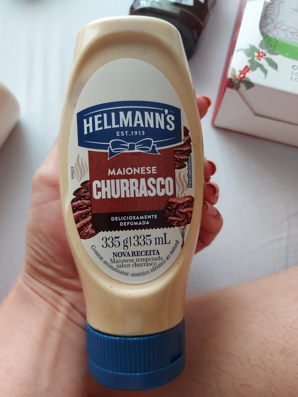 Hellmann's Maionese Defumada Churrasco 335 G