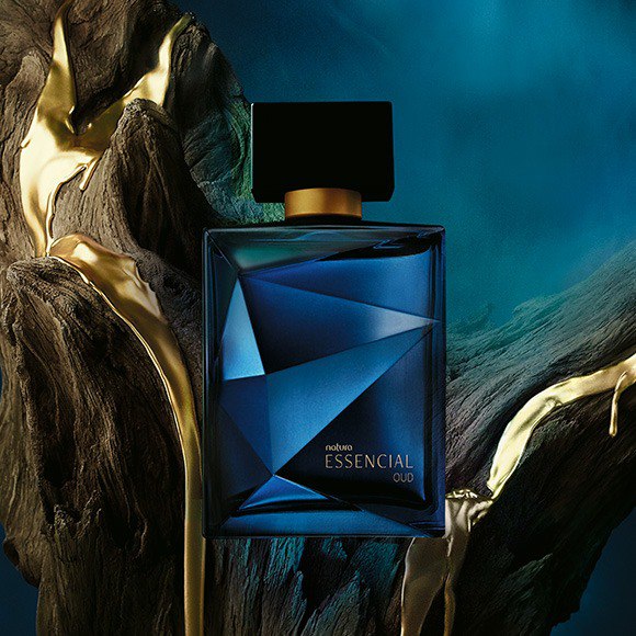 Desodorante Perfume Essencial Oud Masculino 100 ml