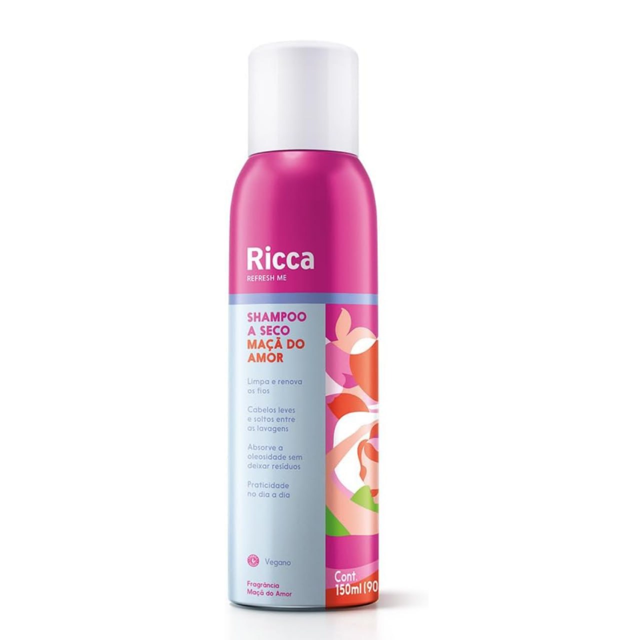 Ricca Shampoo A Seco Maçã do Amor 150ml