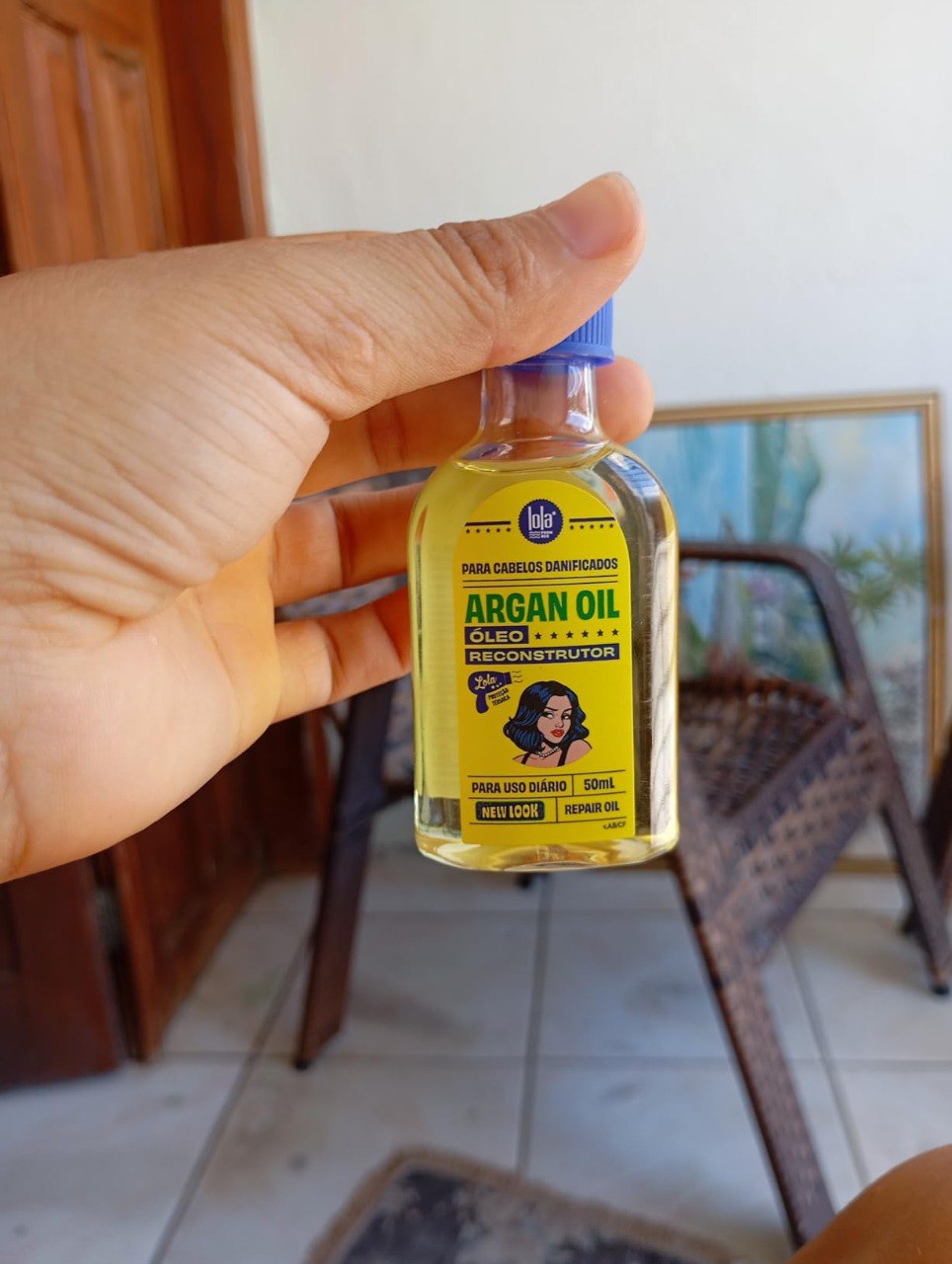 Argan Óleo Reparador 50ml