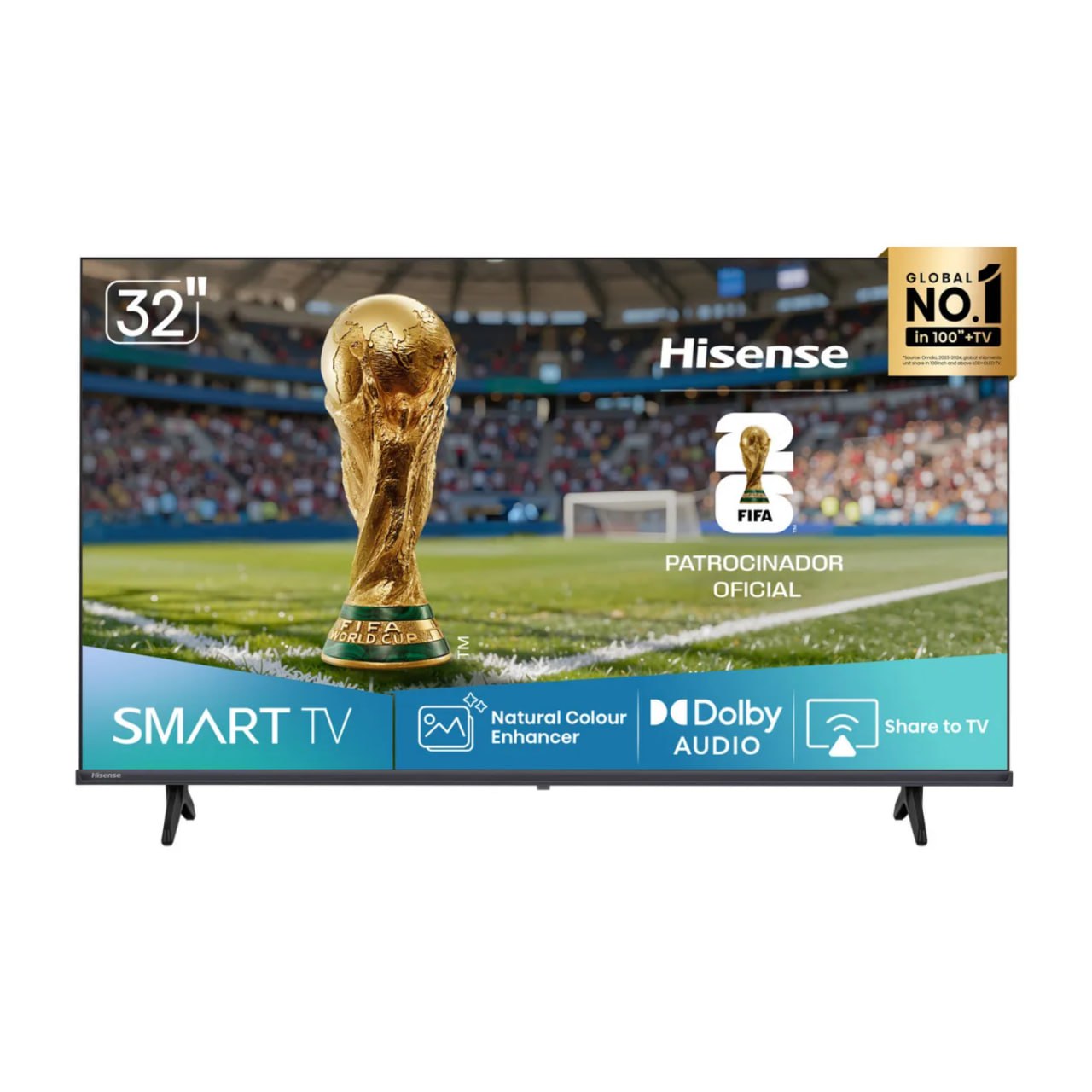 Hisense Smart Tv Hd 32 Polegadas 32a4nv