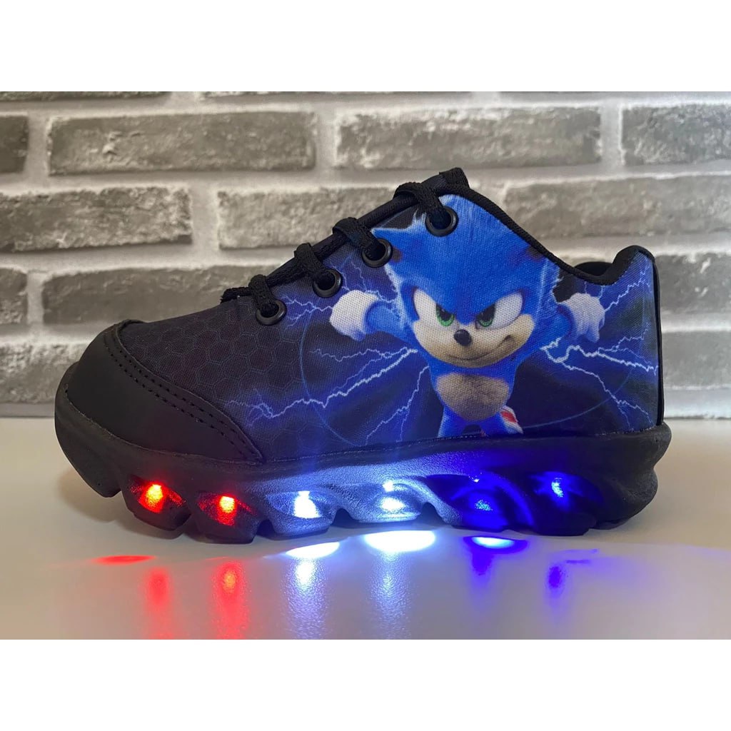 Tenis Infantil LED SONIC