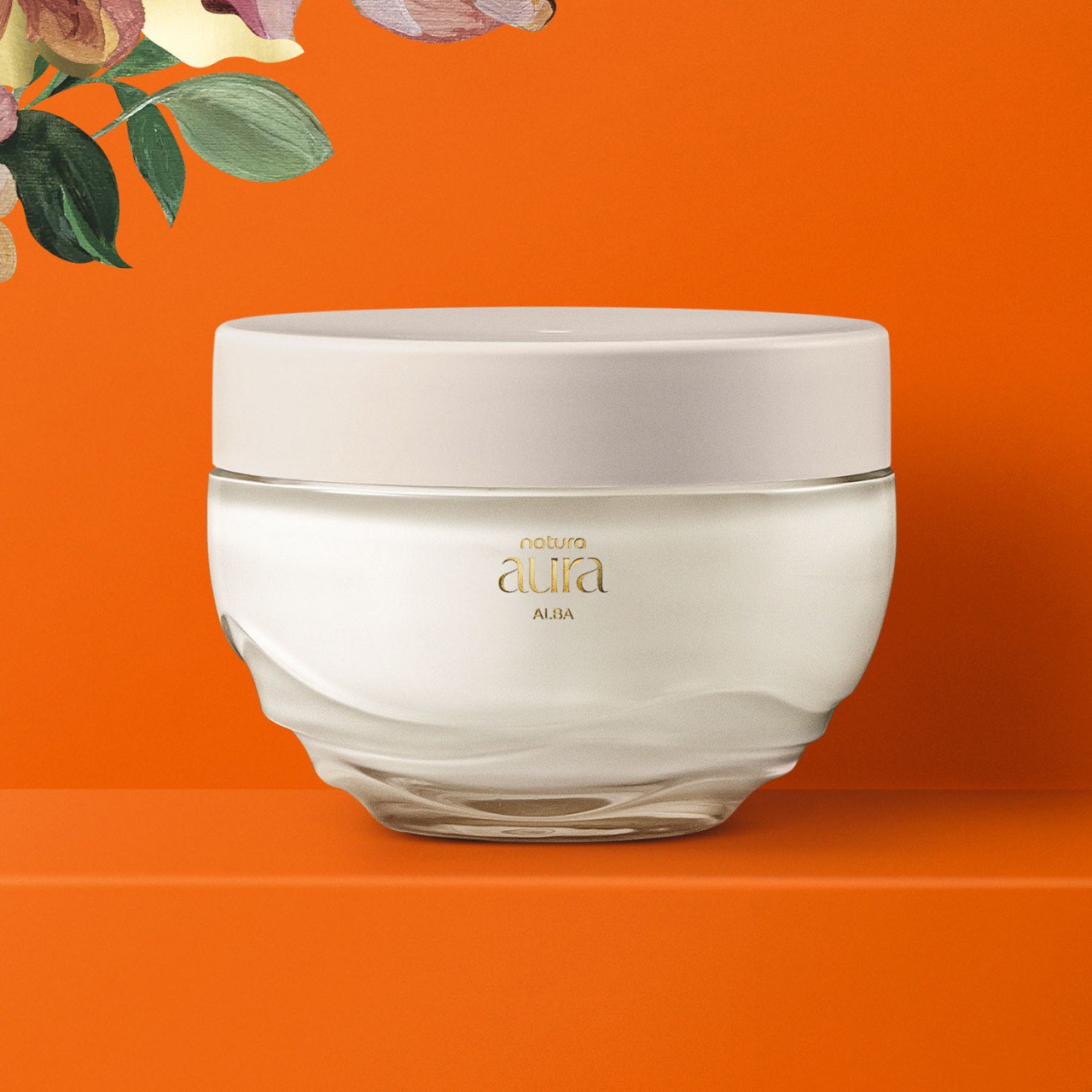 Presente Dia das Mães Natura Aura Alba Hidratante