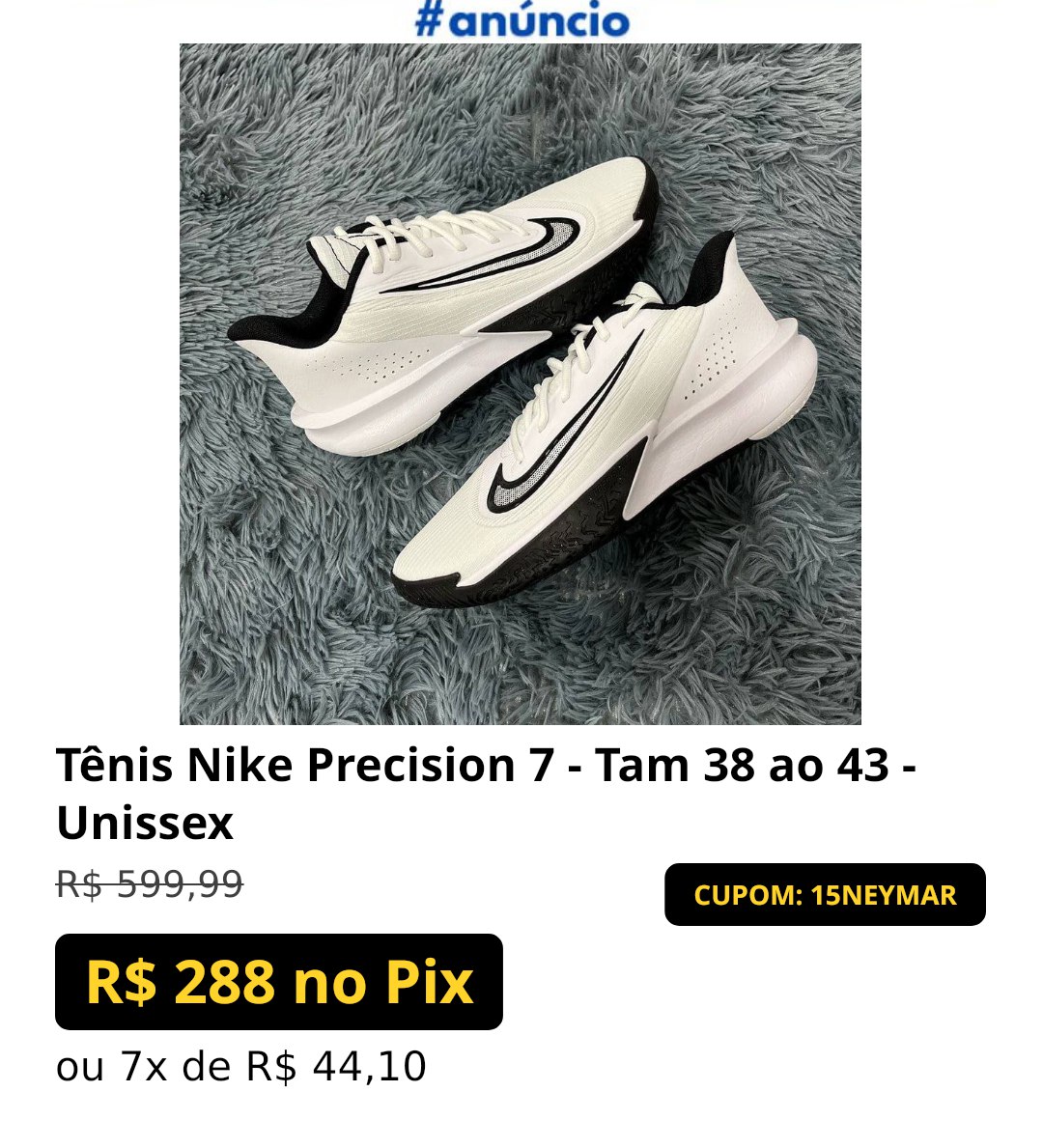 Tênis Nike Precision 7