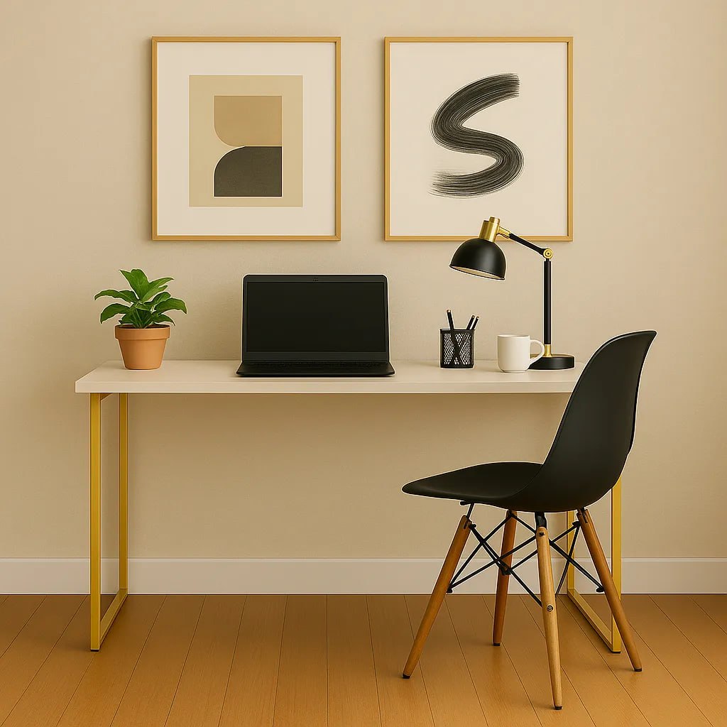 Escrivaninha Industrial 110cm