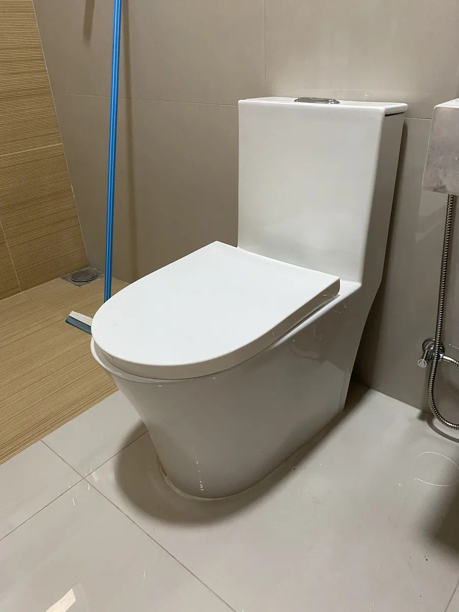 Vaso Sanitário Monobloco Caixa Acoplada Completo Privada Cor Branco Tubrax - Vab0003