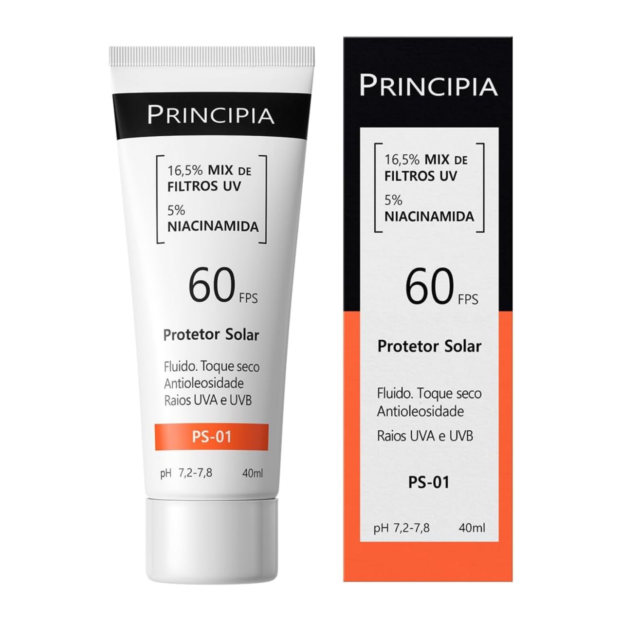 Protetor Solar Facial Principia FPS 60