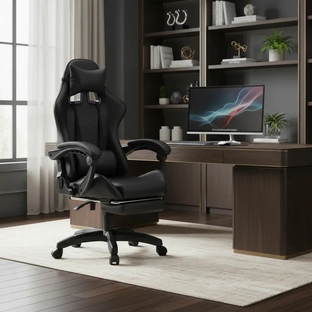 Cadeira De Escritório Gamer Nitro Ergonômica