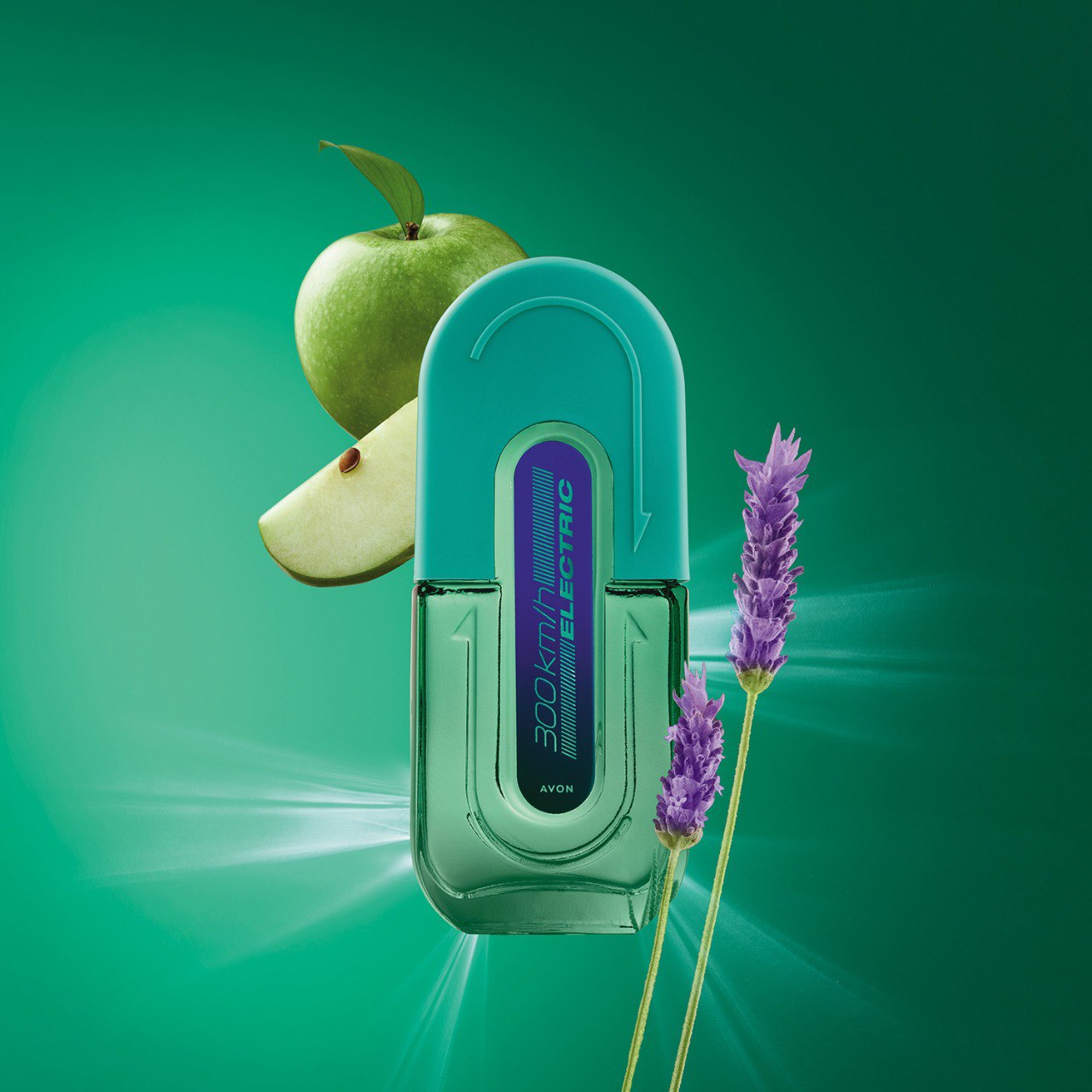 300Km H Electric Deo Colônia 100 ml