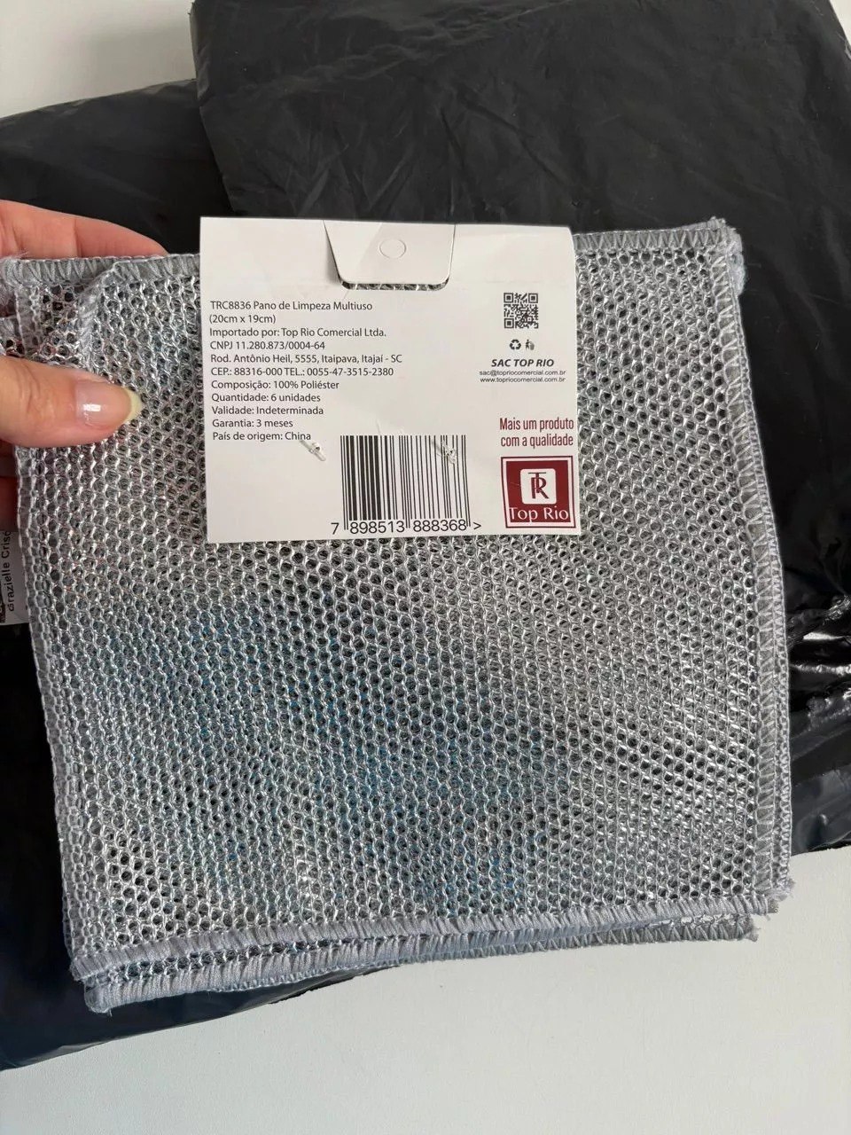 Kit 12 Panos De Limpeza Aço Premium