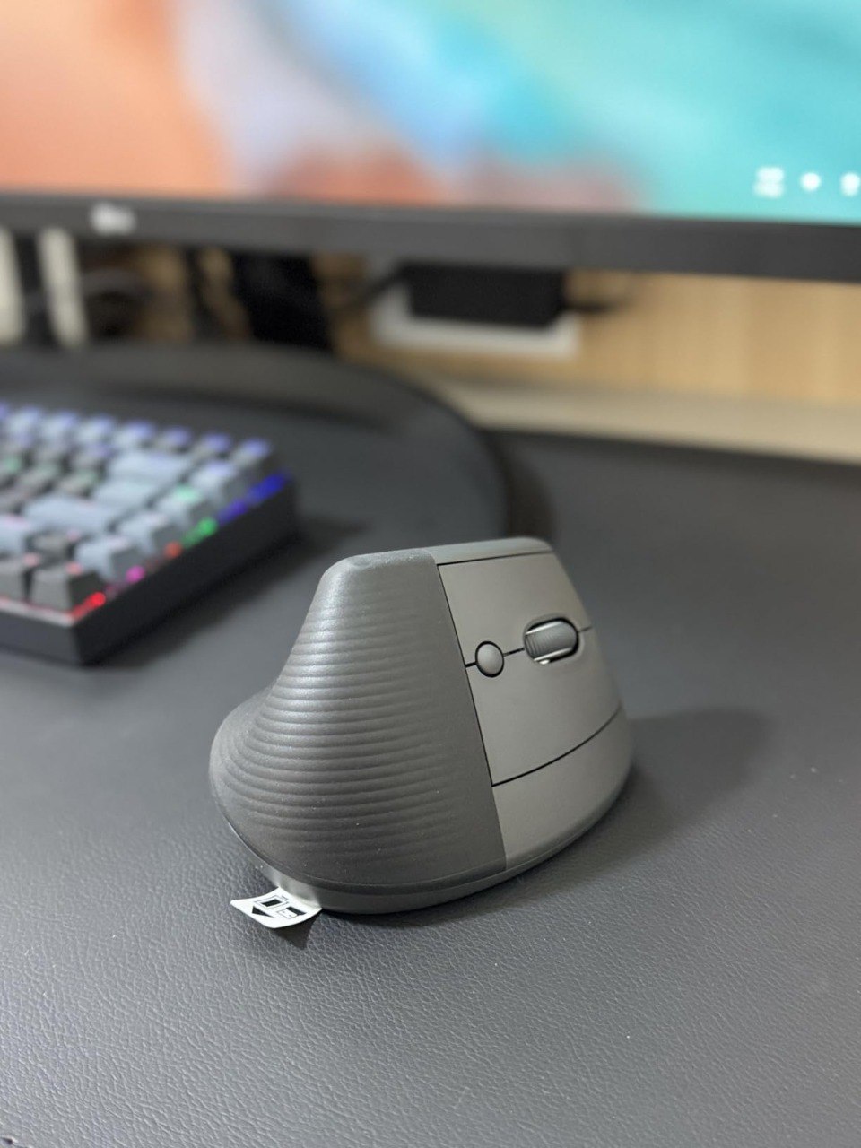 Mouse Sem Fio Logitech Lift Vertical