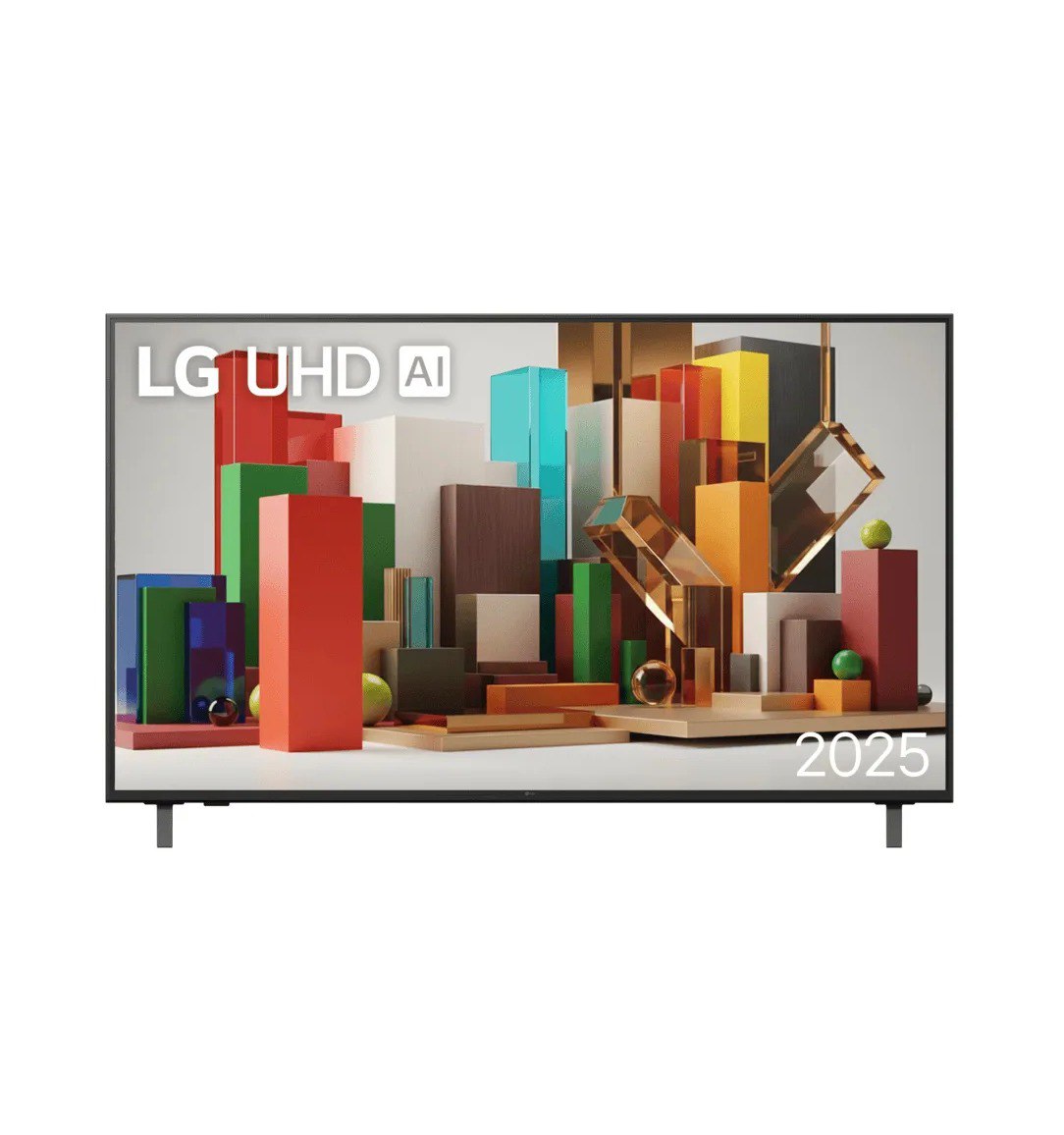Smart Tv Profissional 4k 43 LG Uhd 43au801