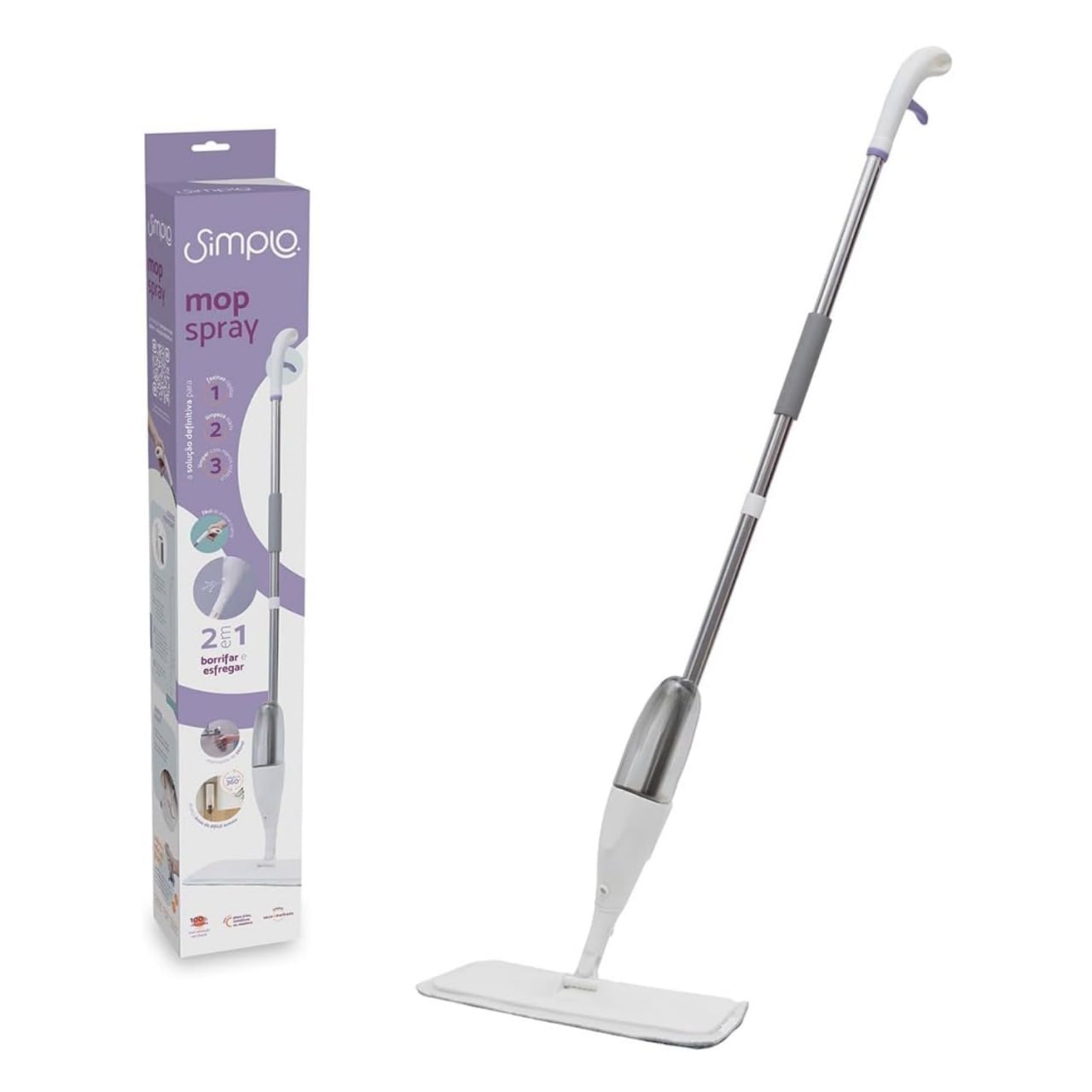 Mop Spray com Gatilho e Dispenser