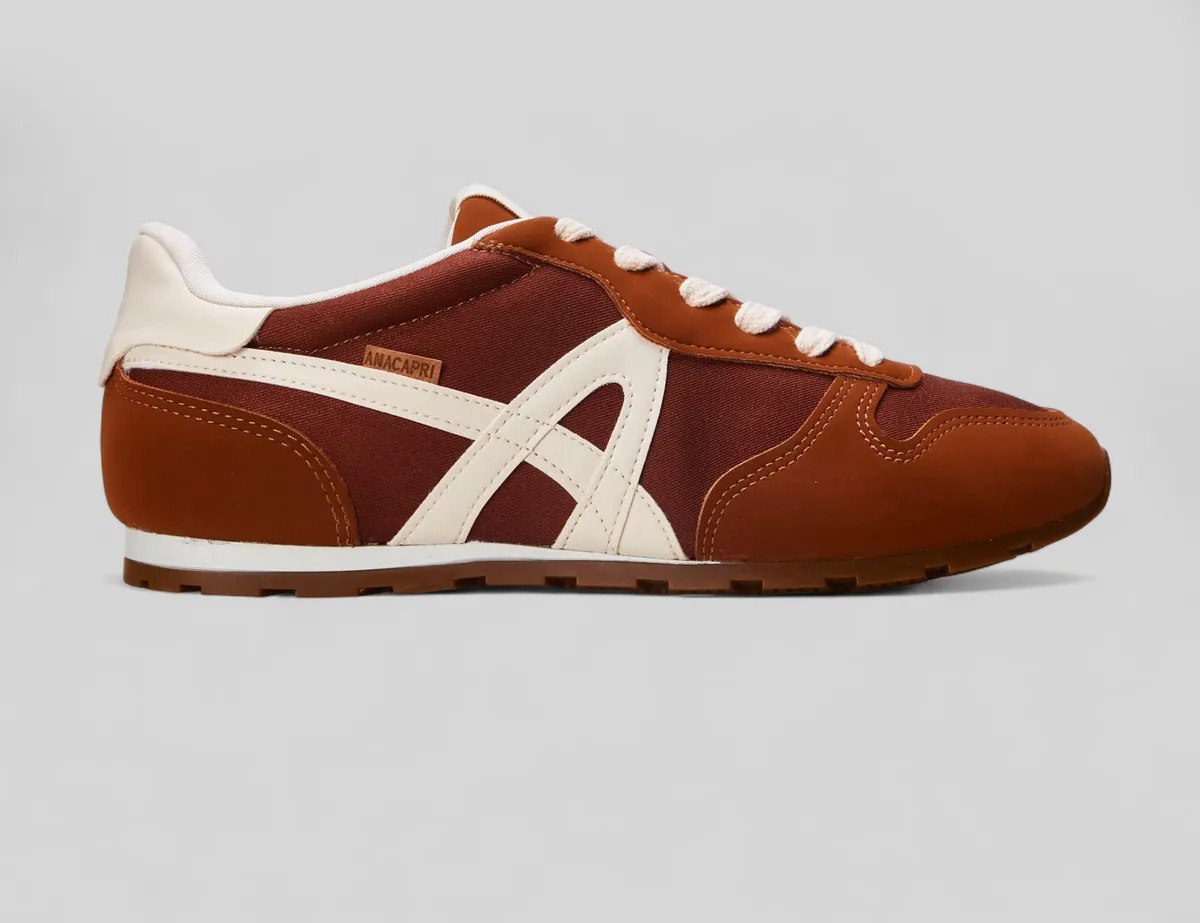Tênis Anacapri C307190005 Marrom