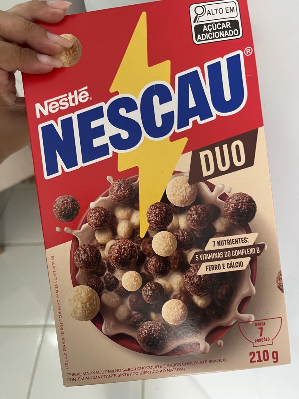 Nescau Cereal Matinal Duo 210G