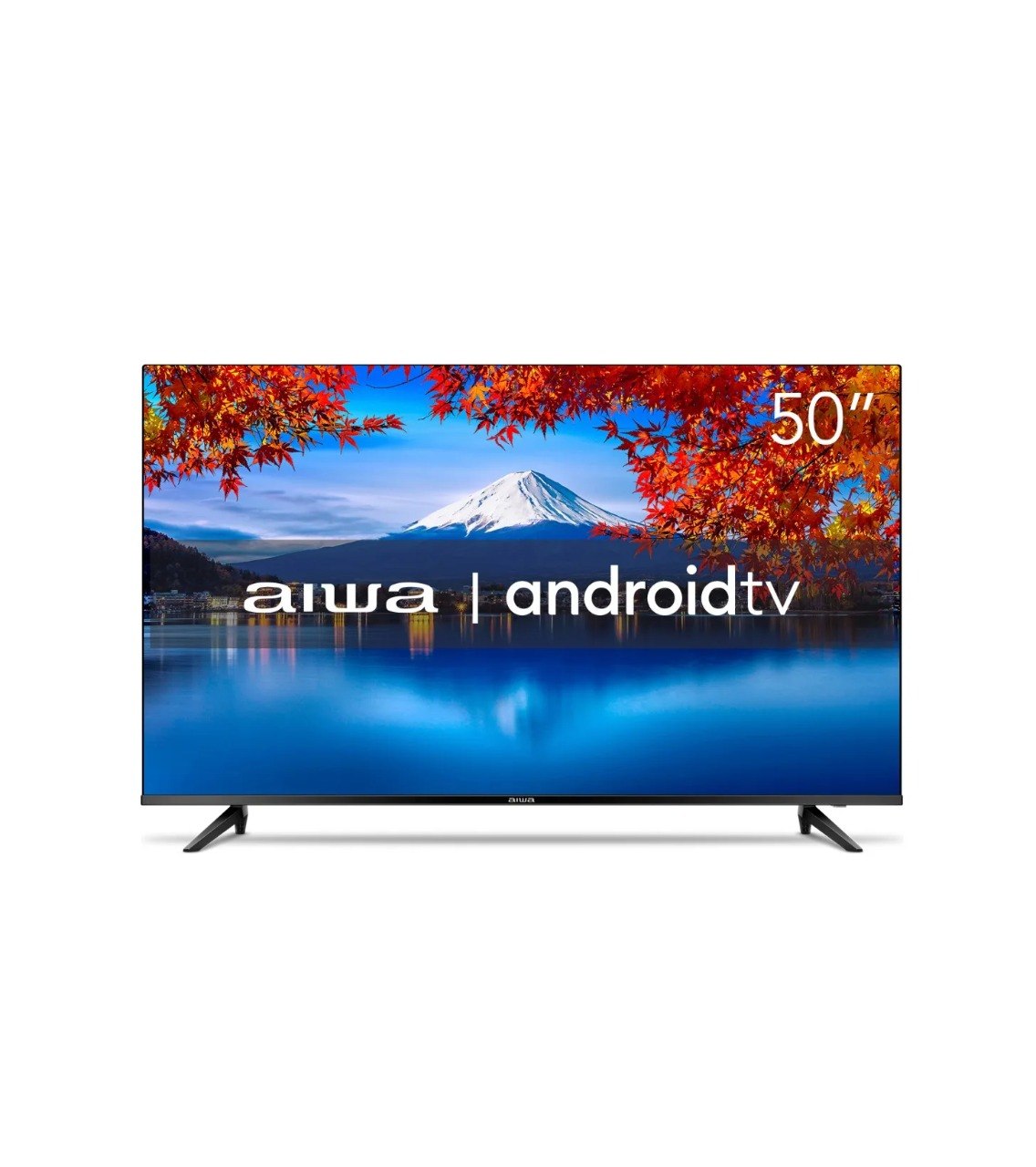 Smart Tv Aiwa 50 Android 4k Borda Ultrafina Hdr10 Dolby Áudio
