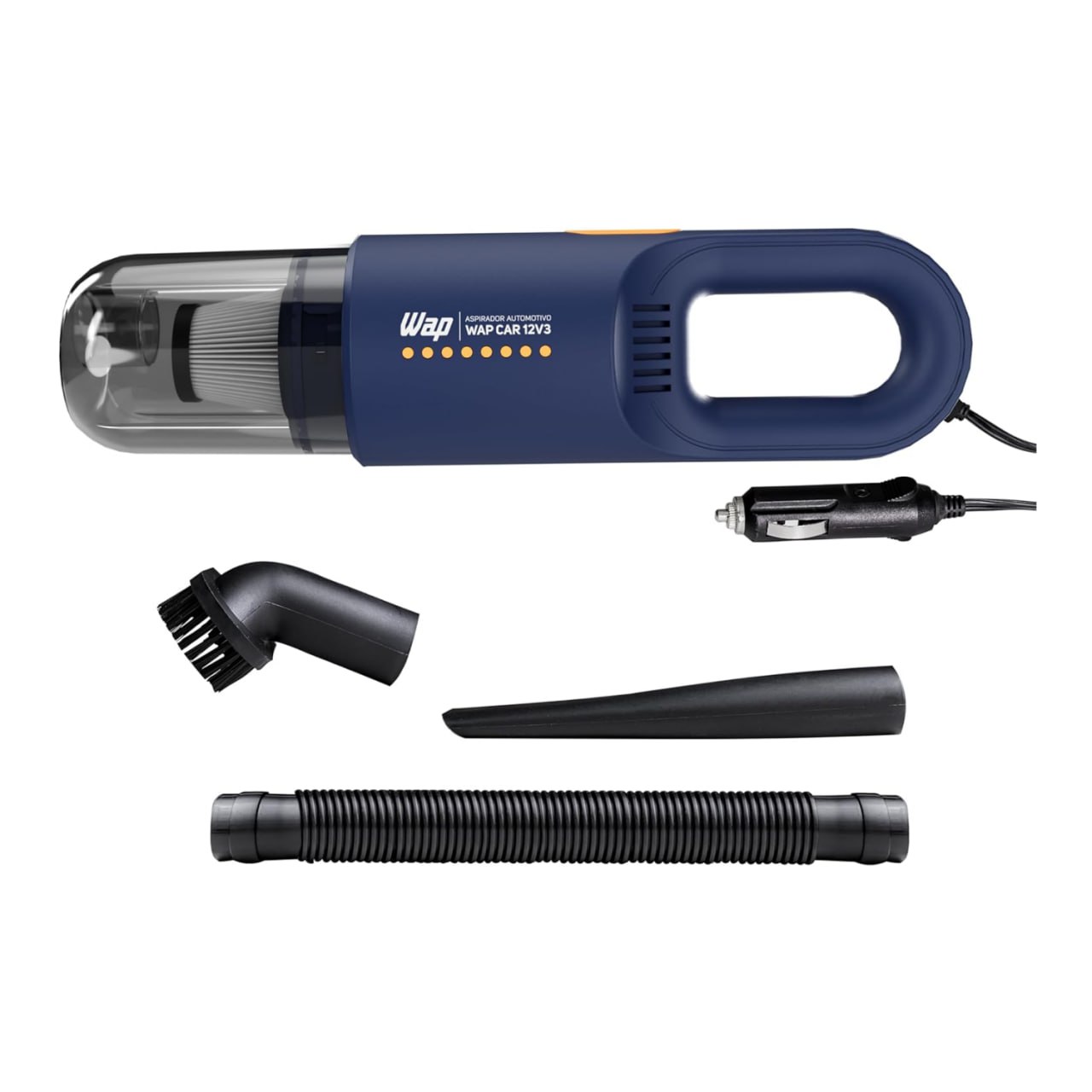 Aspirador Automotivo Portátil 12V