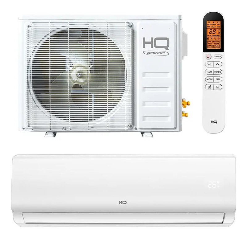 Ar Condicionado Split Hq Hw 9k Q/f Br Viht9kch3s2s23 220v Branco