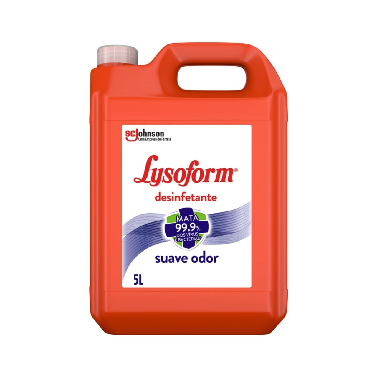 Lysoform Suave Odor, Desinfetante Líquido, Limpeza Casa, 5L