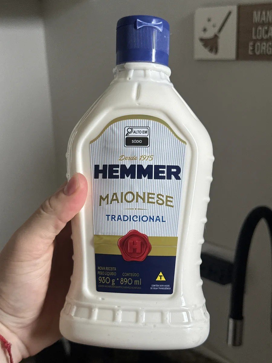 Hemmer Maionese 930G