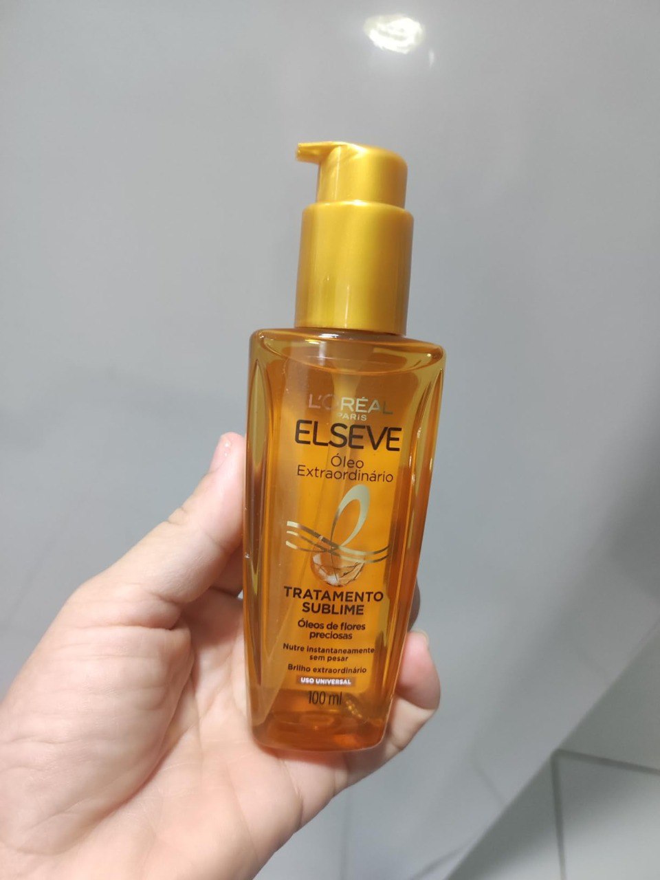 L'Oréal Paris Elseve Óleo Extraordinário Finalizador Capilar