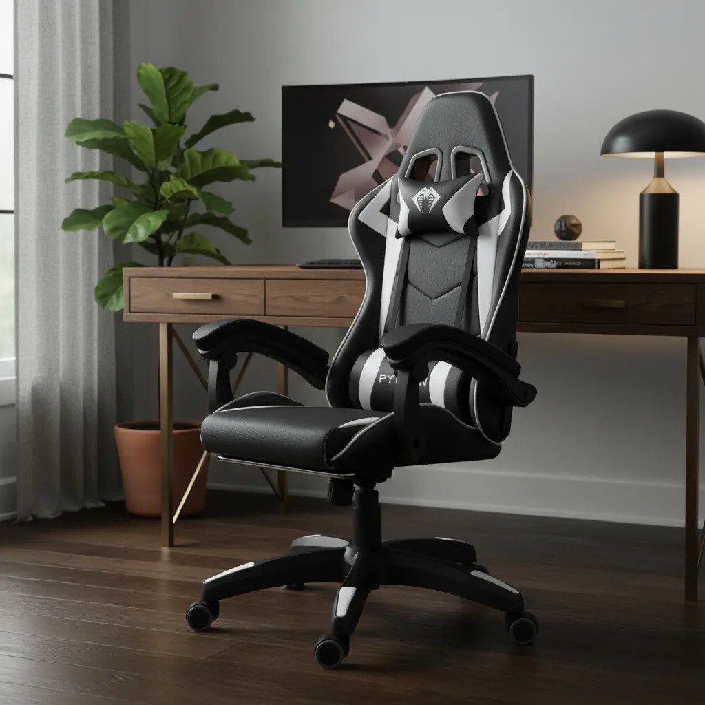 Cadeira De Escritório Gamer Ergonômica