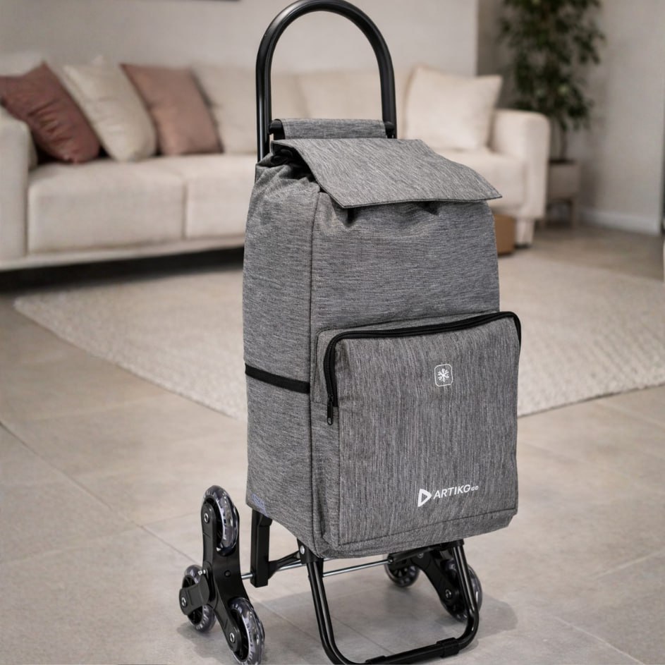 Carrinho Compras Feira Térmico Artiko Go