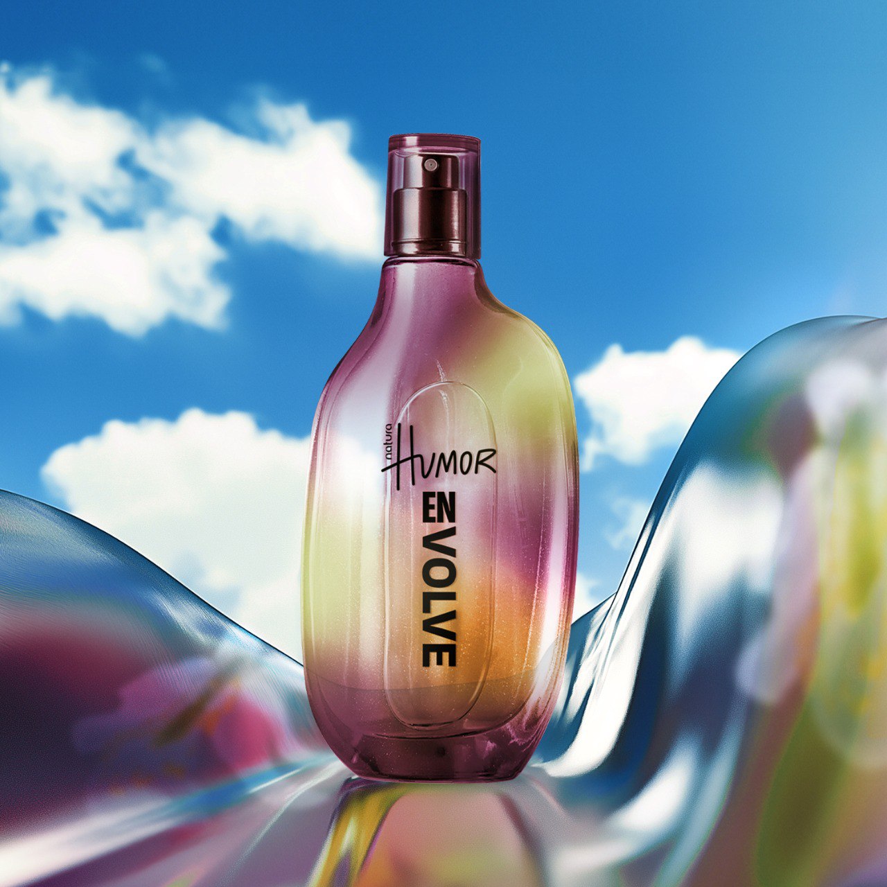 Desodorante Colônia Humor Envolve 75 ml