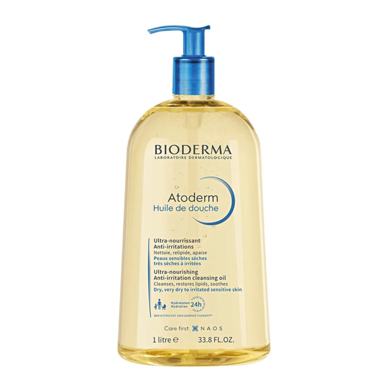 Bioderma Atoderm Óleo De Banho Higiene Hidratante Diária 1l