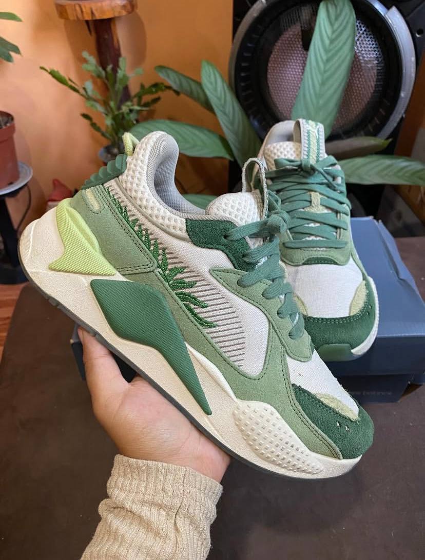 Tênis Puma RS-X Lndscp Amazonas Unissex - Tam. 34