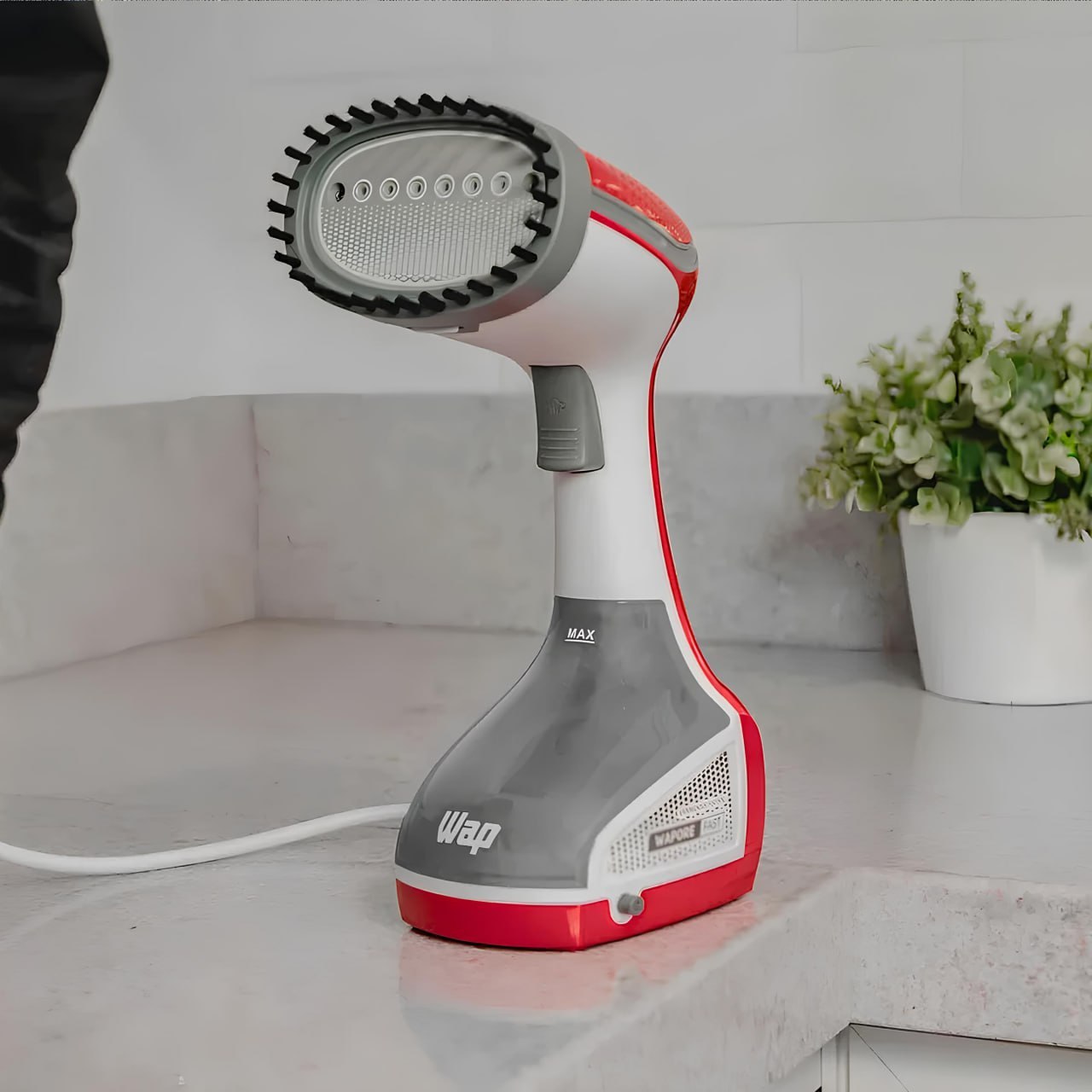 Vaporizador Portátil De Roupas E Tecidos Wap Wapore Fast 1250