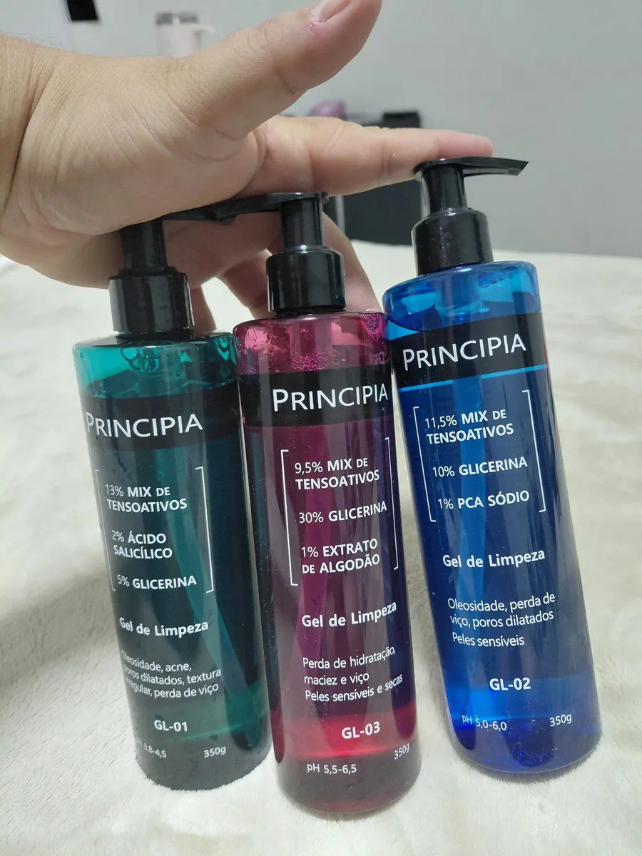 Kit Trio Limpeza Facial Personalizada