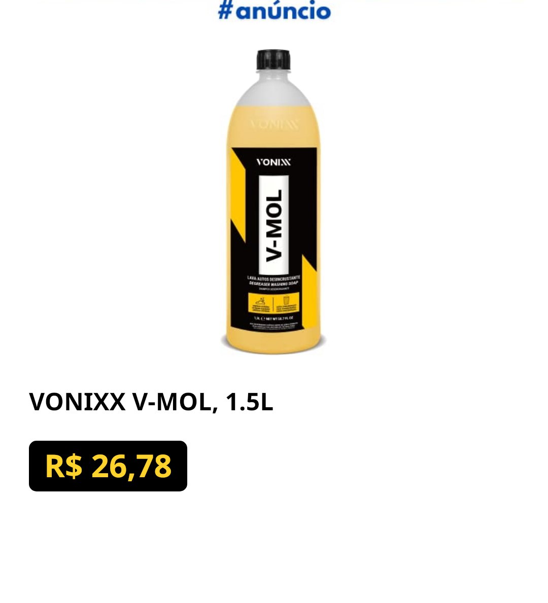 VONIXX V-MOL, 1.5L