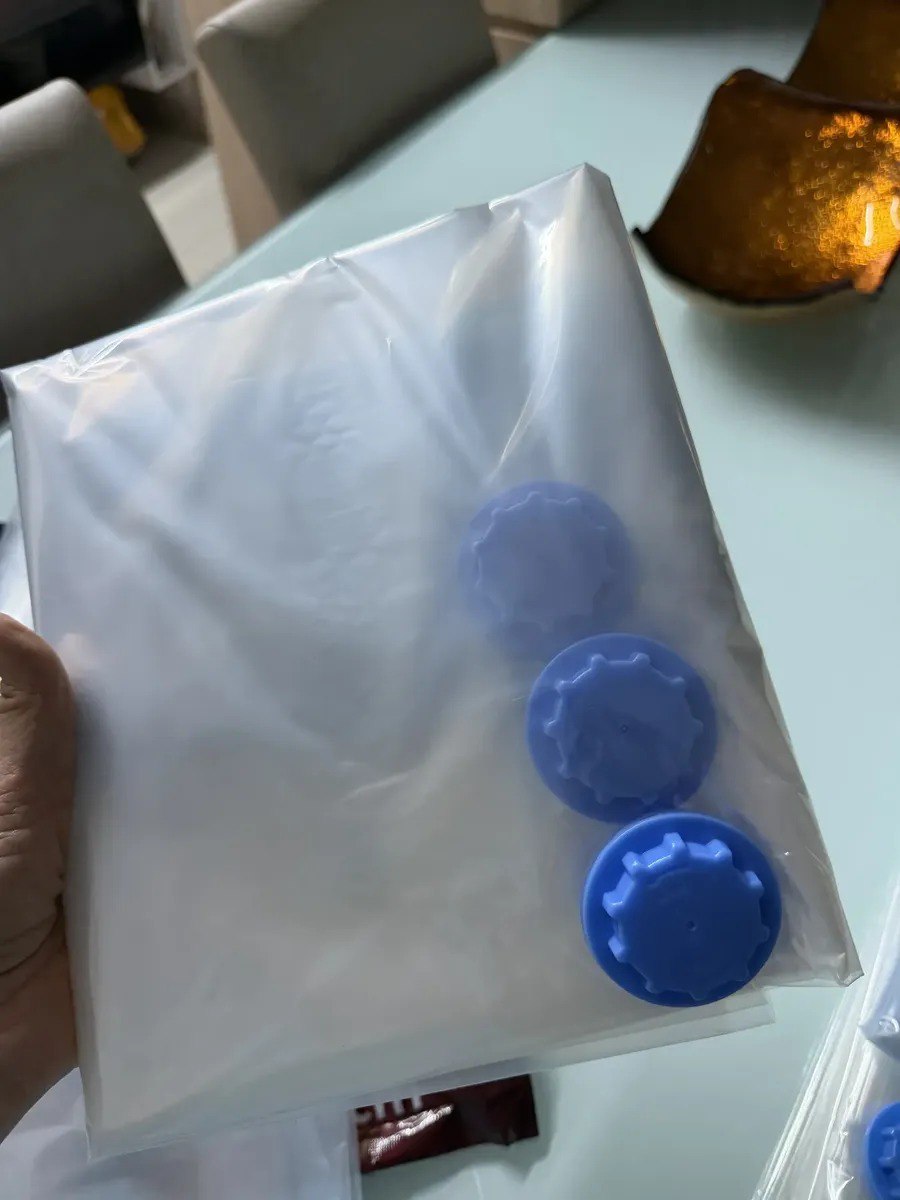 Magnow Pack Sacos A Vácuo Kit 10 Unidades Com Bomba Reutilizável