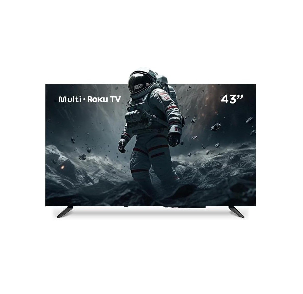 Multi Roku TV 43" Smart DLED