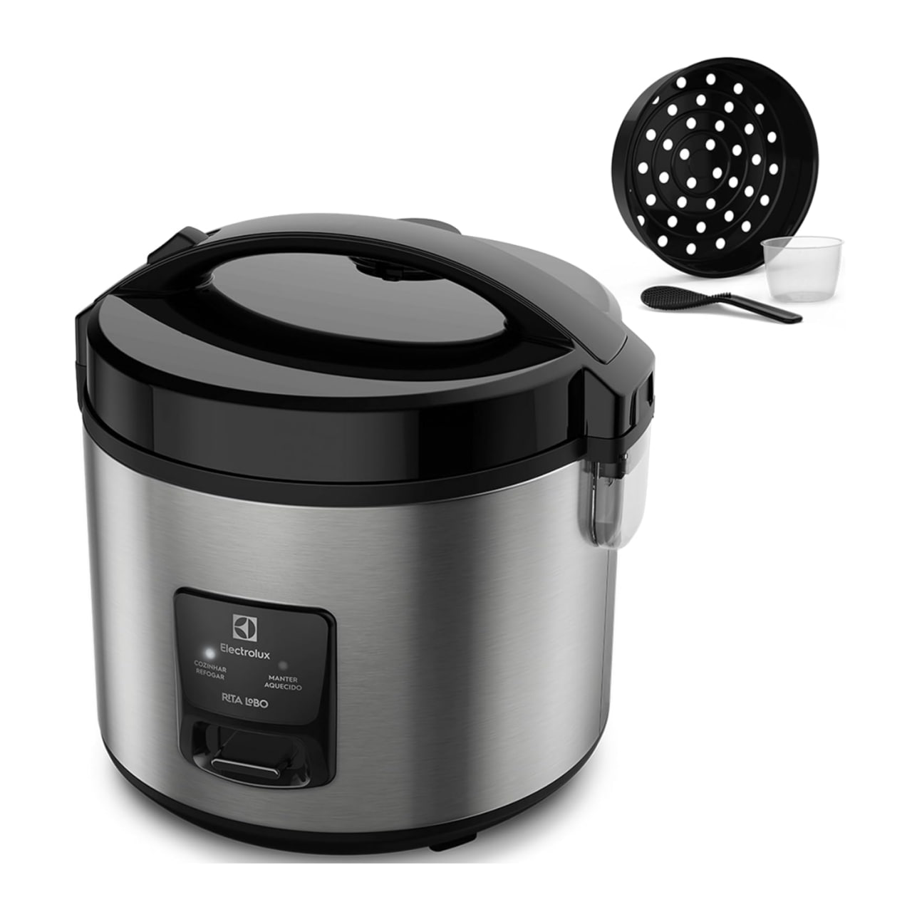 Panela Elétrica vapor arroz