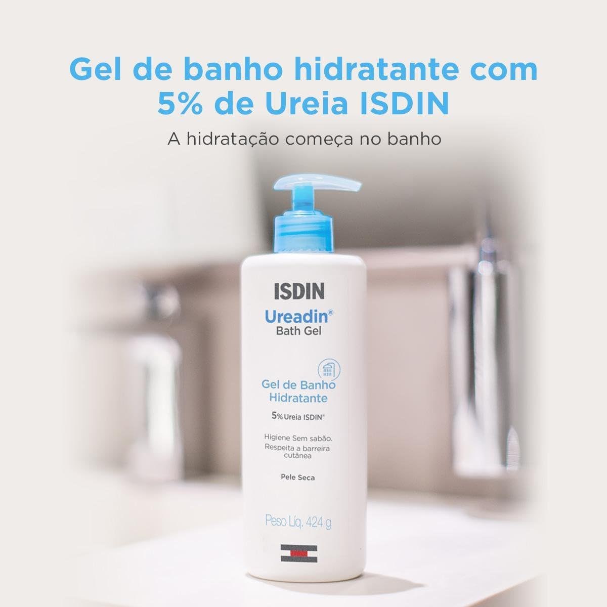 ISDIN Sabonete Líquido Corporal Ureadin Bath Gel - 424g