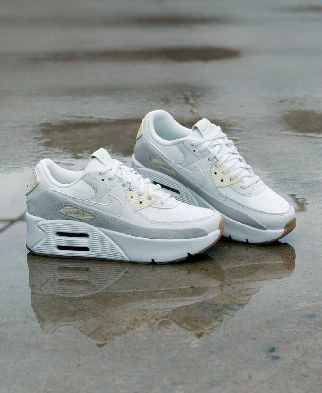 Tênis Nike Air Max 90 Lv8 Feminino - Tam. 34