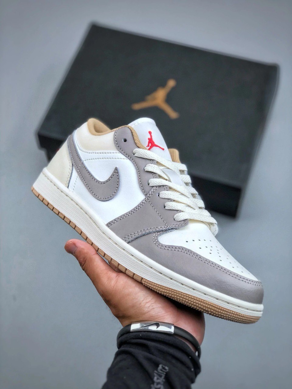 Tênis Air Jordan 1 Low Masculino