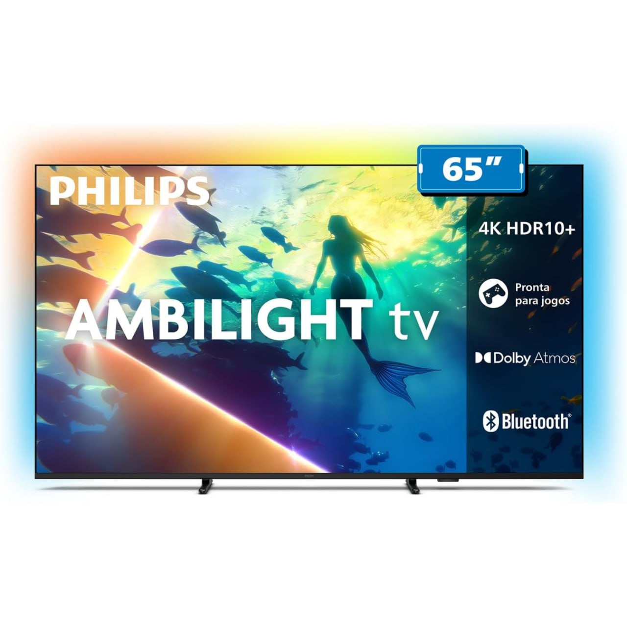Smart TV Ambilight 65" 4K