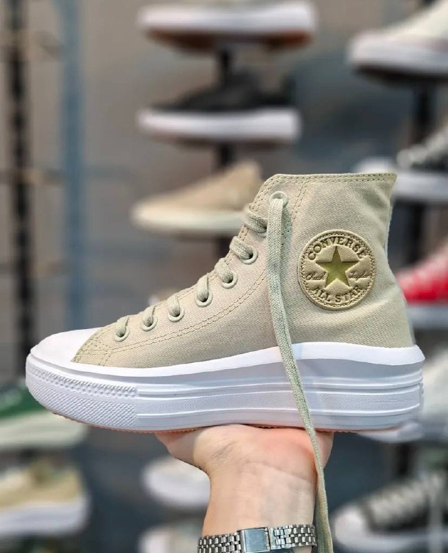 Tênis Converse Chuck Taylor All Star Move Feminino - Tam. 34