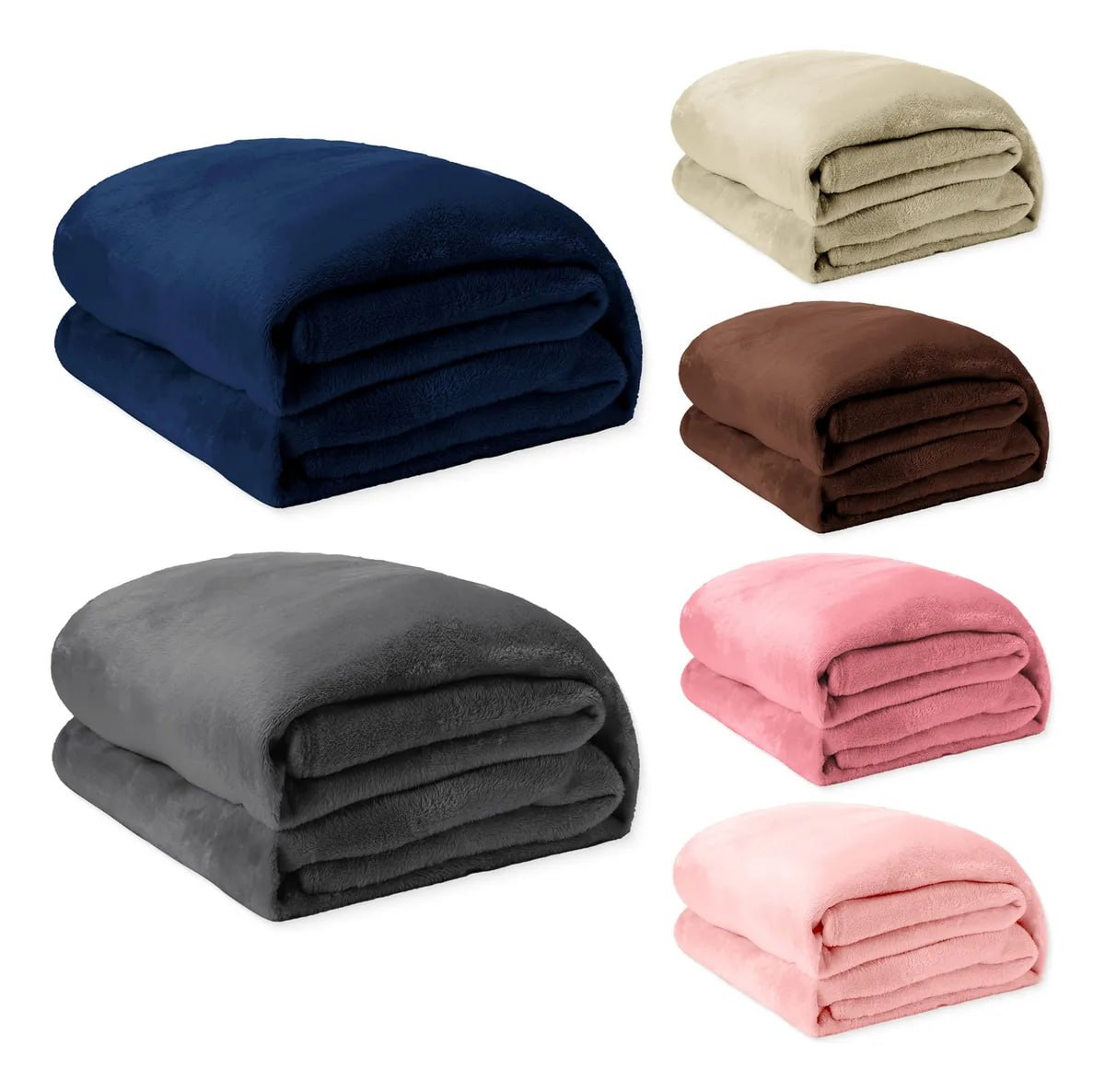 Coberta Manta Soft Casal Microfibra Veludo