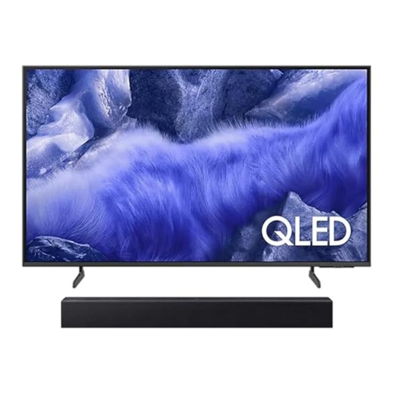 Samsung Combo Vision AI TV 43" QLED 4K QEF1 2025 + Soundbar HW-B400F/ZD