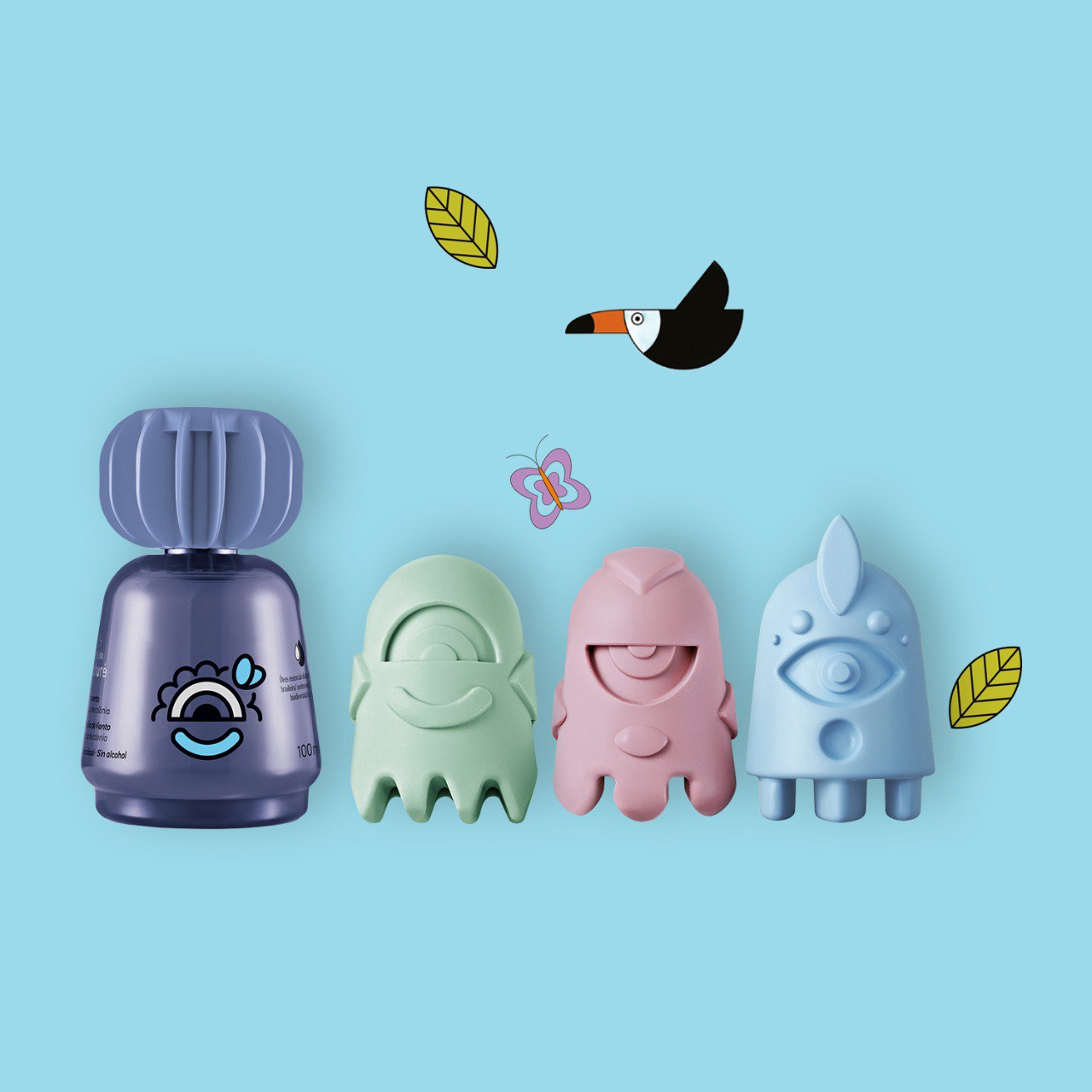 Kit Naturé Colônia Catavento e Sabonete em Barra